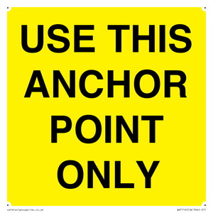 USE THIS ANCHOR POINT ONLY